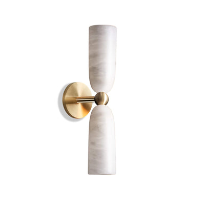 Marc Wood Figure Double Wall Light