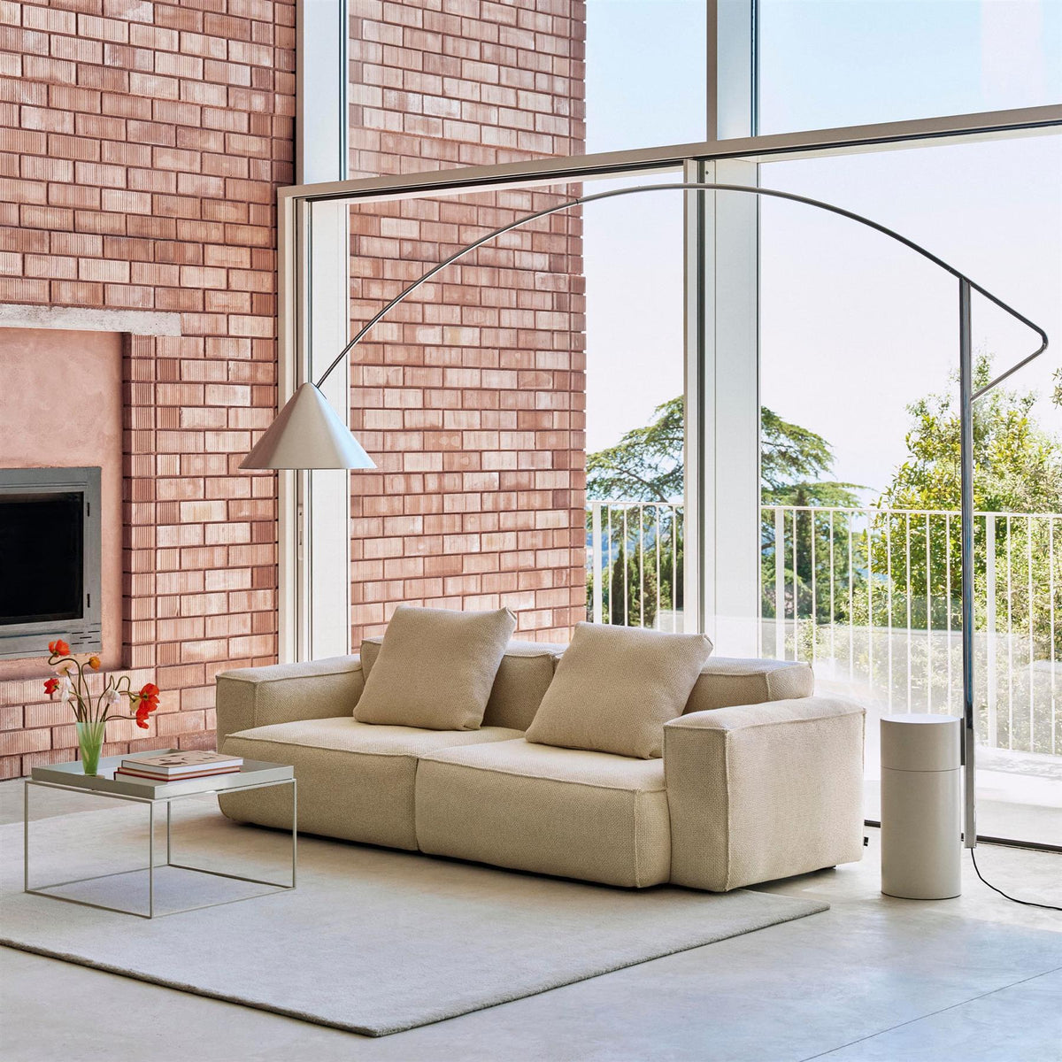 HAY Compass Floor Lamp