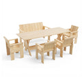 HAY Crate Patio Set - Curated by Holloways of Ludlow