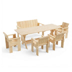 HAY Crate Patio Set - Curated by Holloways of Ludlow