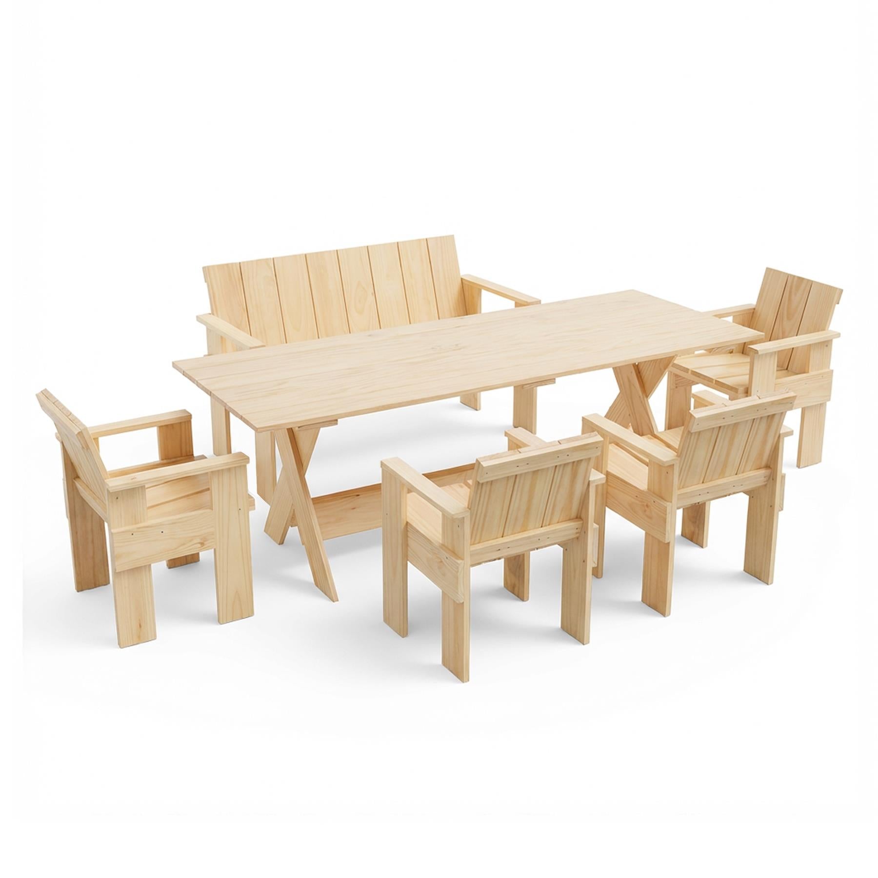 HAY Crate Patio Set - Curated by Holloways of Ludlow