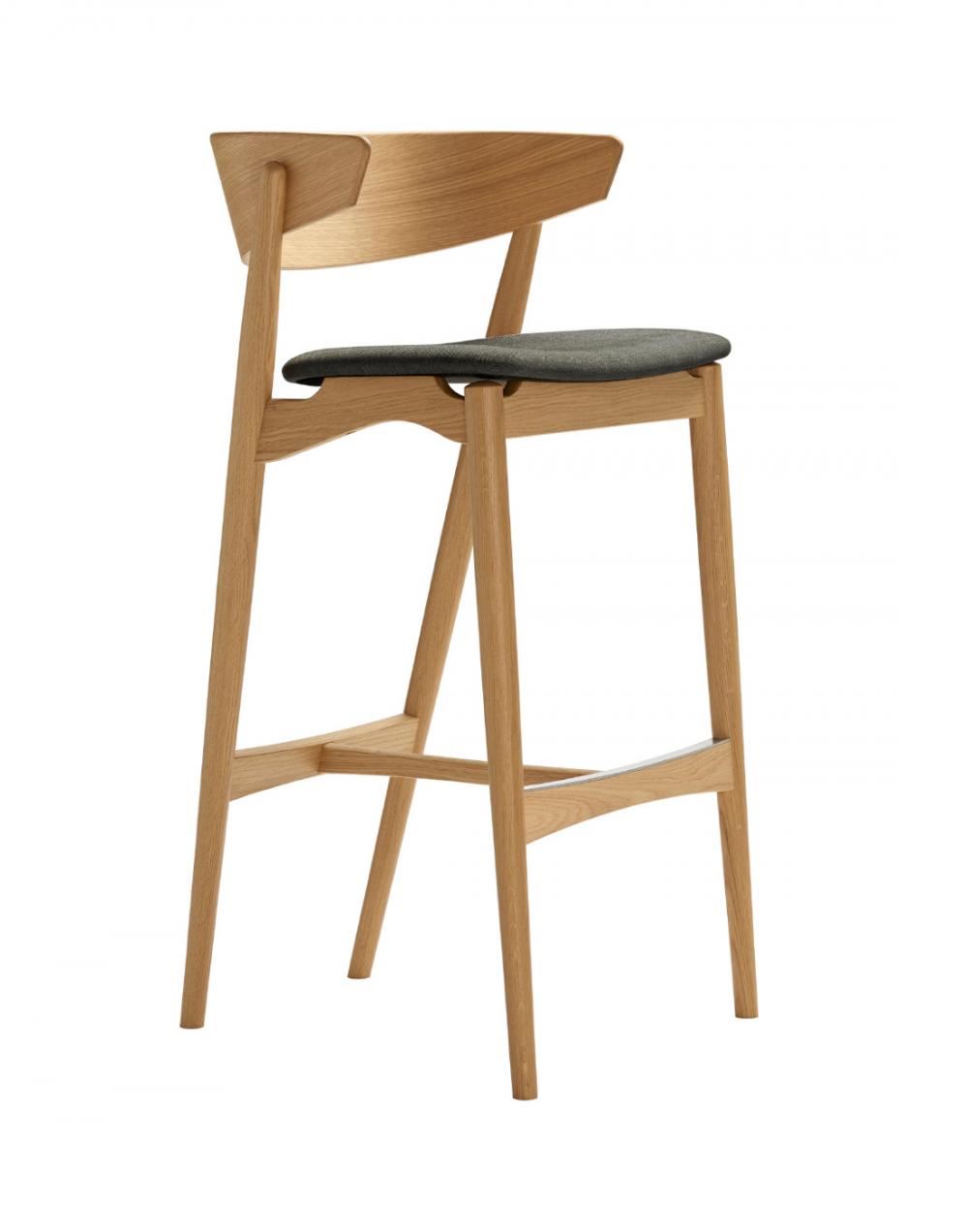Sibast No 7 Stool with Back Rest