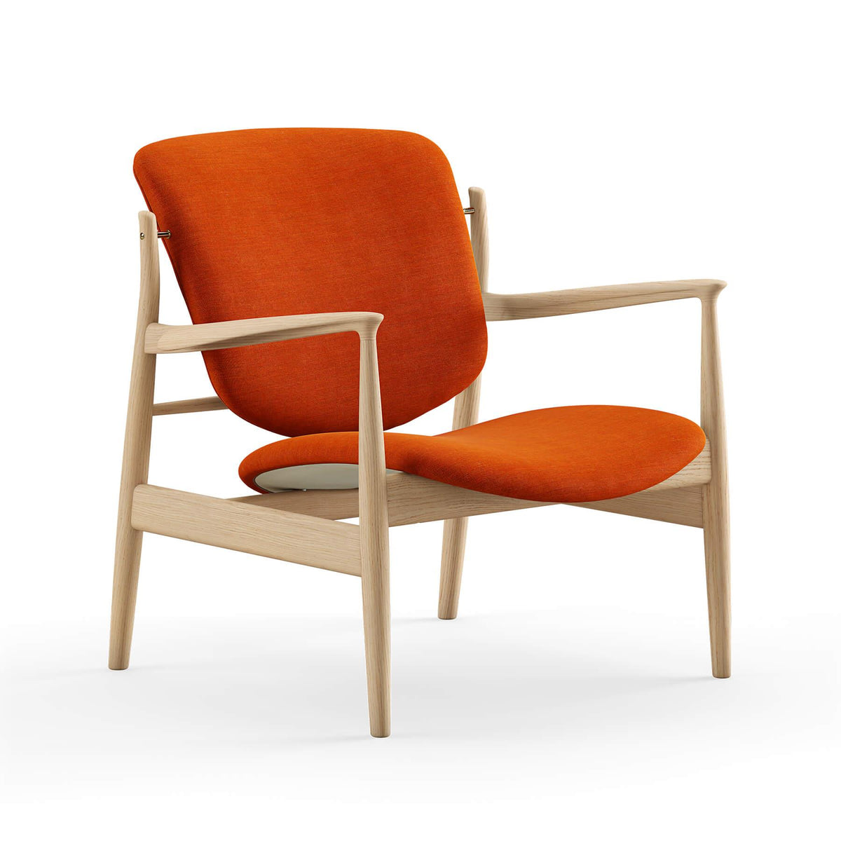 Finn Juhl The France Chair in Clear Oiled Oak