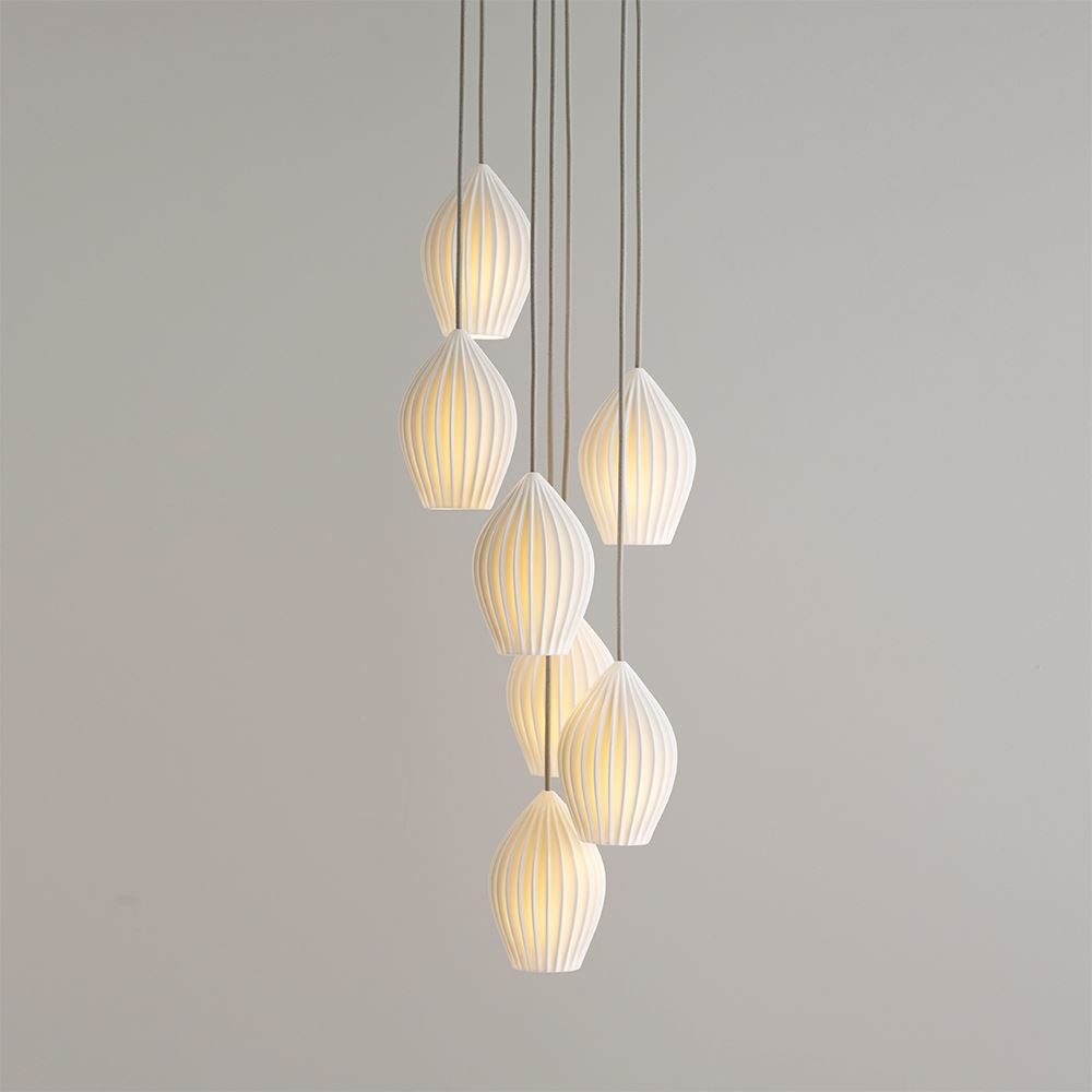 Original BTC Fin Grouping Pendant Light