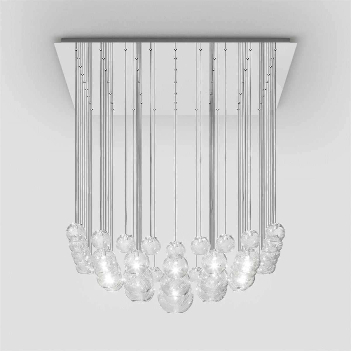 Vistosi Oto SP SUR Cluster Pendant Light