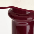 Tala Heath Table Lamp In Port Red
