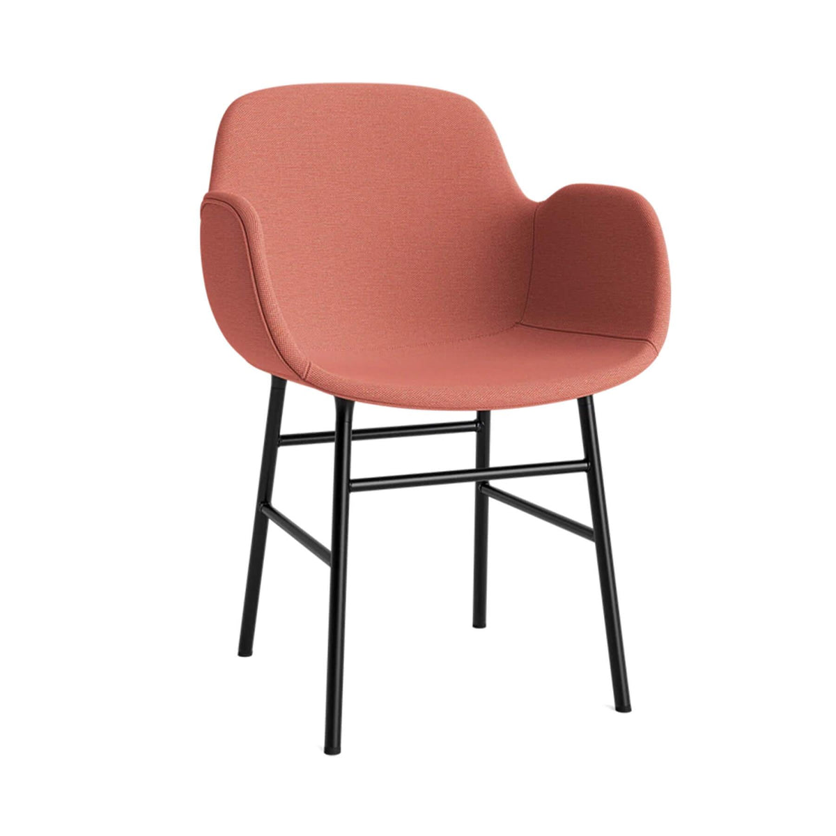 Normann Copenhagen Form Armchair, Metal Legs