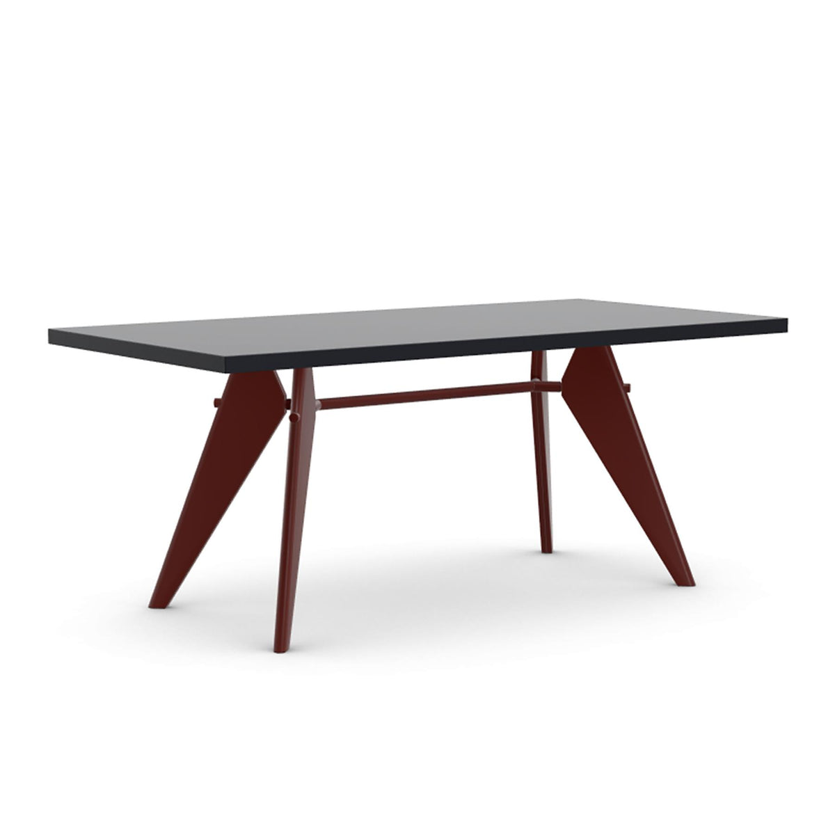 Vitra EM Dining Table with HPL Top