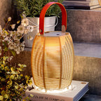 Bover Tanit M/29/R Portable Rechargeable Table Lamp