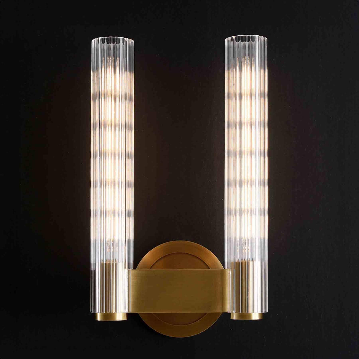 Jimmy Raiden Parker Wall Light - Double