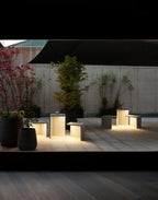 Vibia Empty Outdoor Floor Light