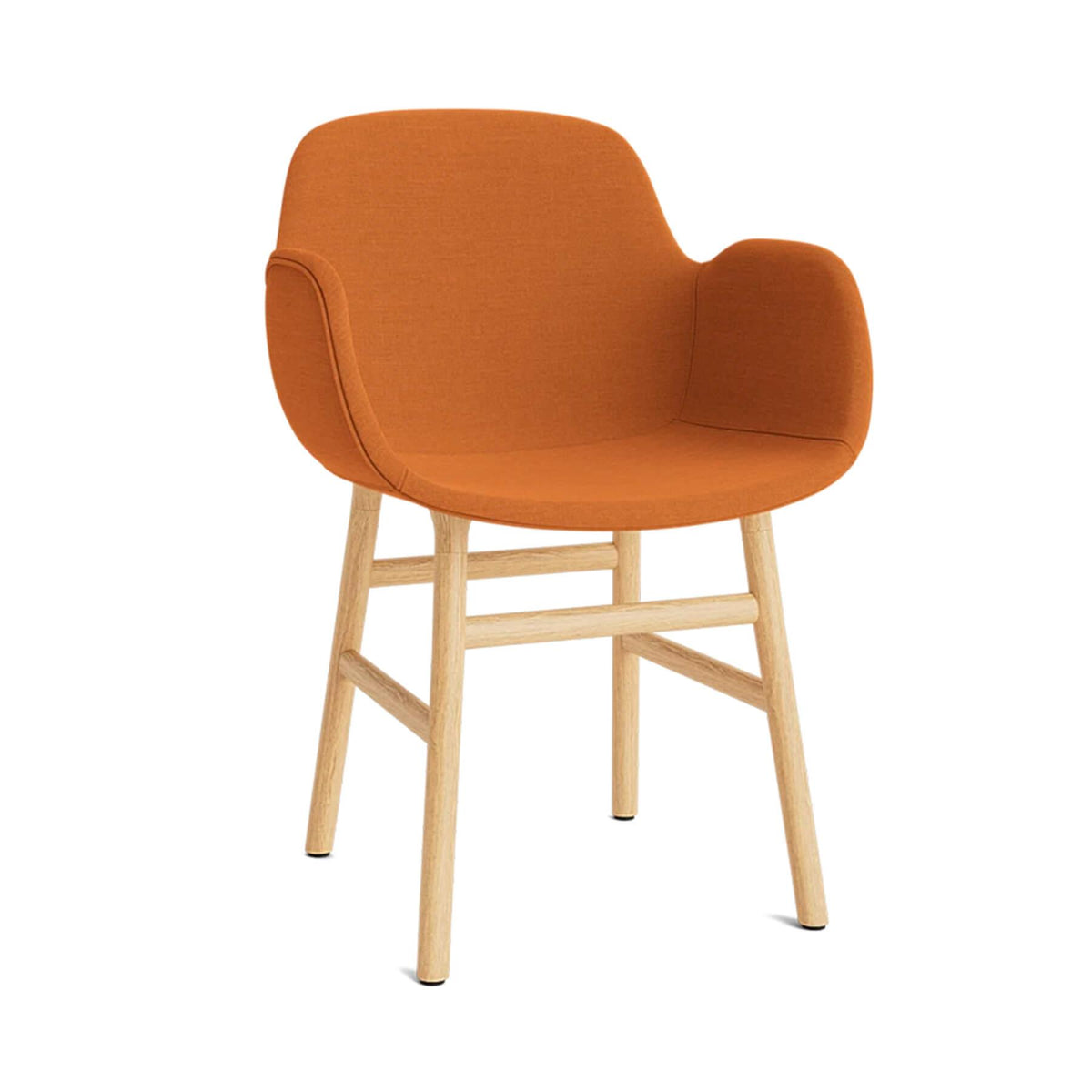 Normann Copenhagen Form Armchair, Wood Legs