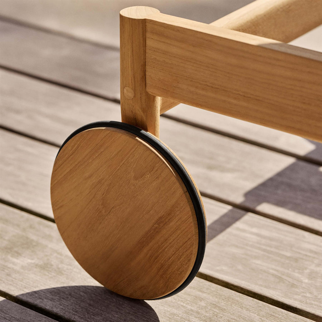 Fritz Hansen Pelagus Garden Sunbed