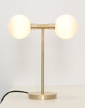 Stem table lamp