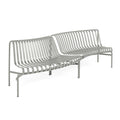 HAY Palissade Garden Park Dining Bench - In Out