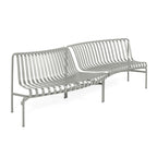 HAY Palissade Garden Park Dining Bench - In Out