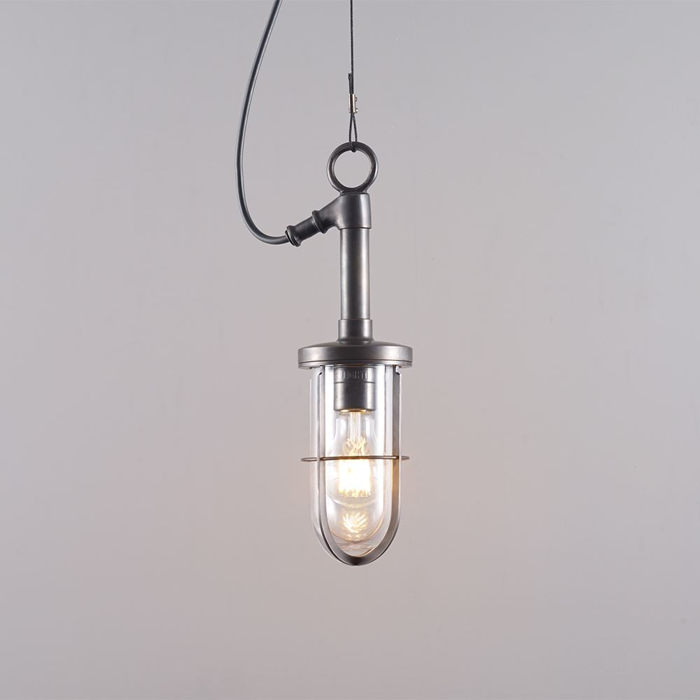 Davey Ship's Well Glass Pendant Light