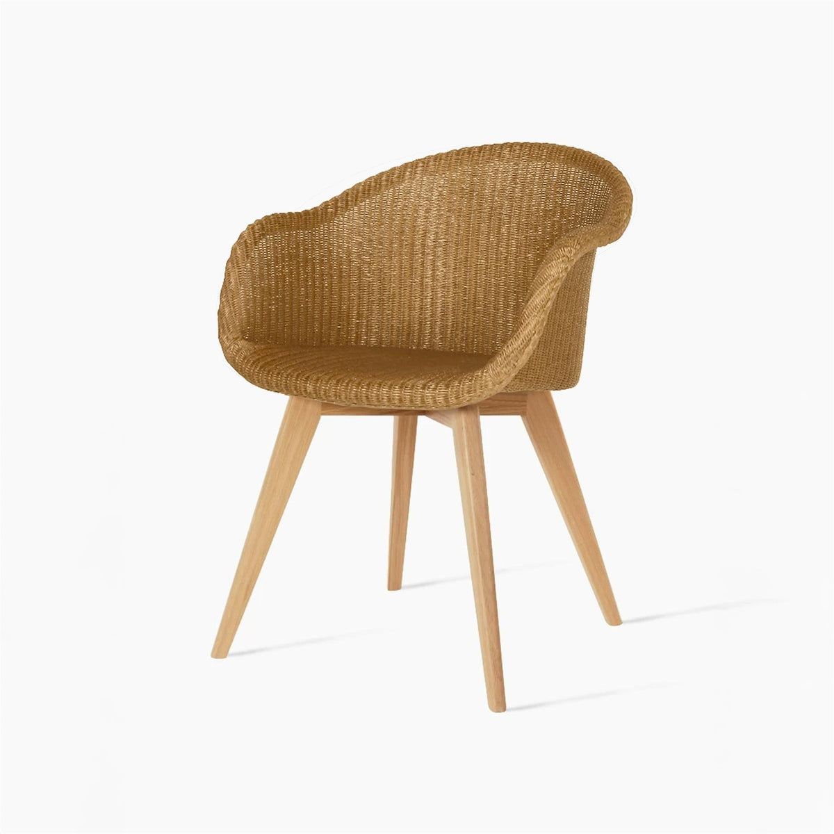 Vincent Sheppard Avril Wood Base Dining Chair