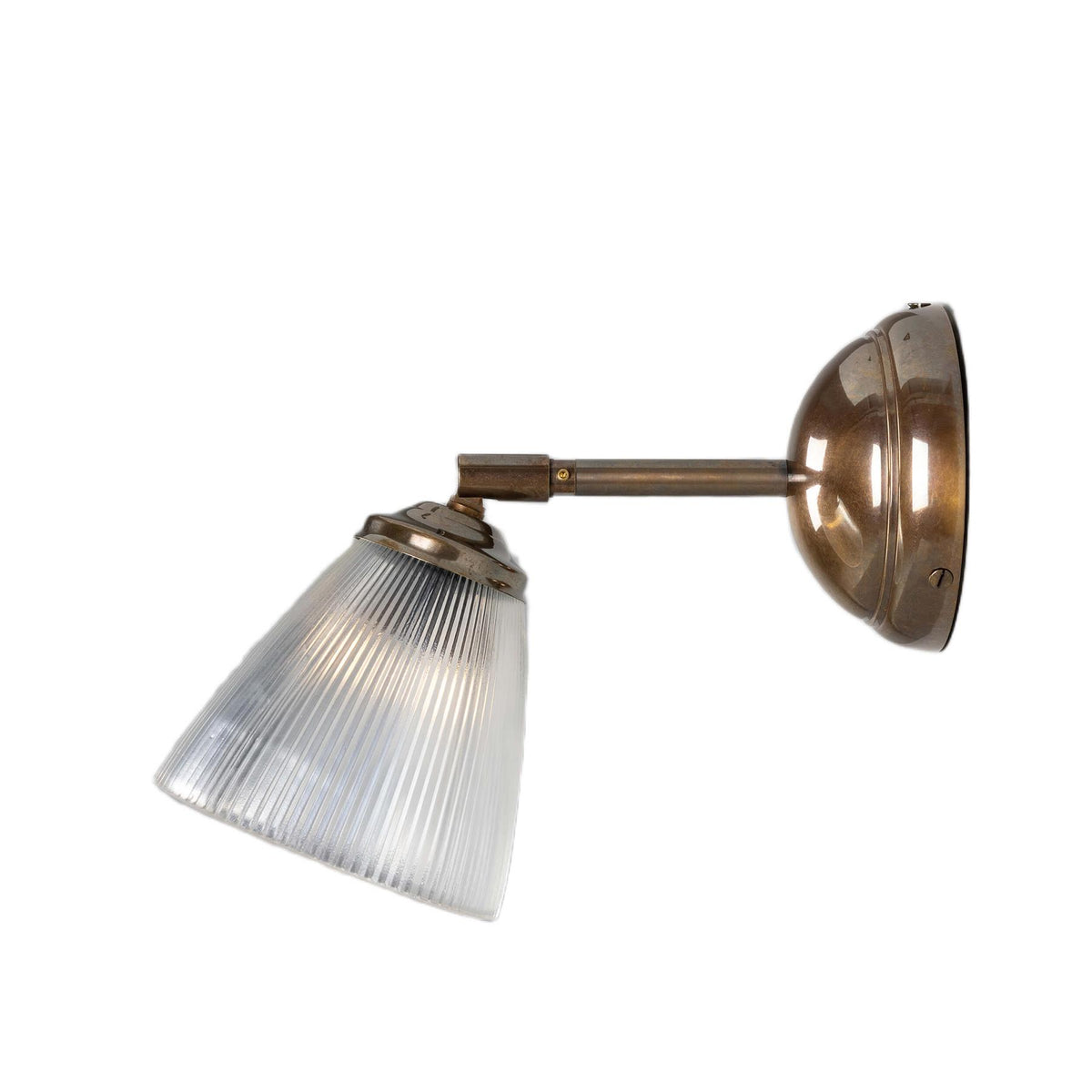 Mullan Lighting Gadar Art Deco Prismatic Wall Light