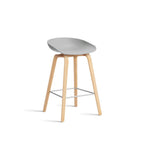 HAY About a Stool 32 Standard Gliders Breakfast Bar Stool