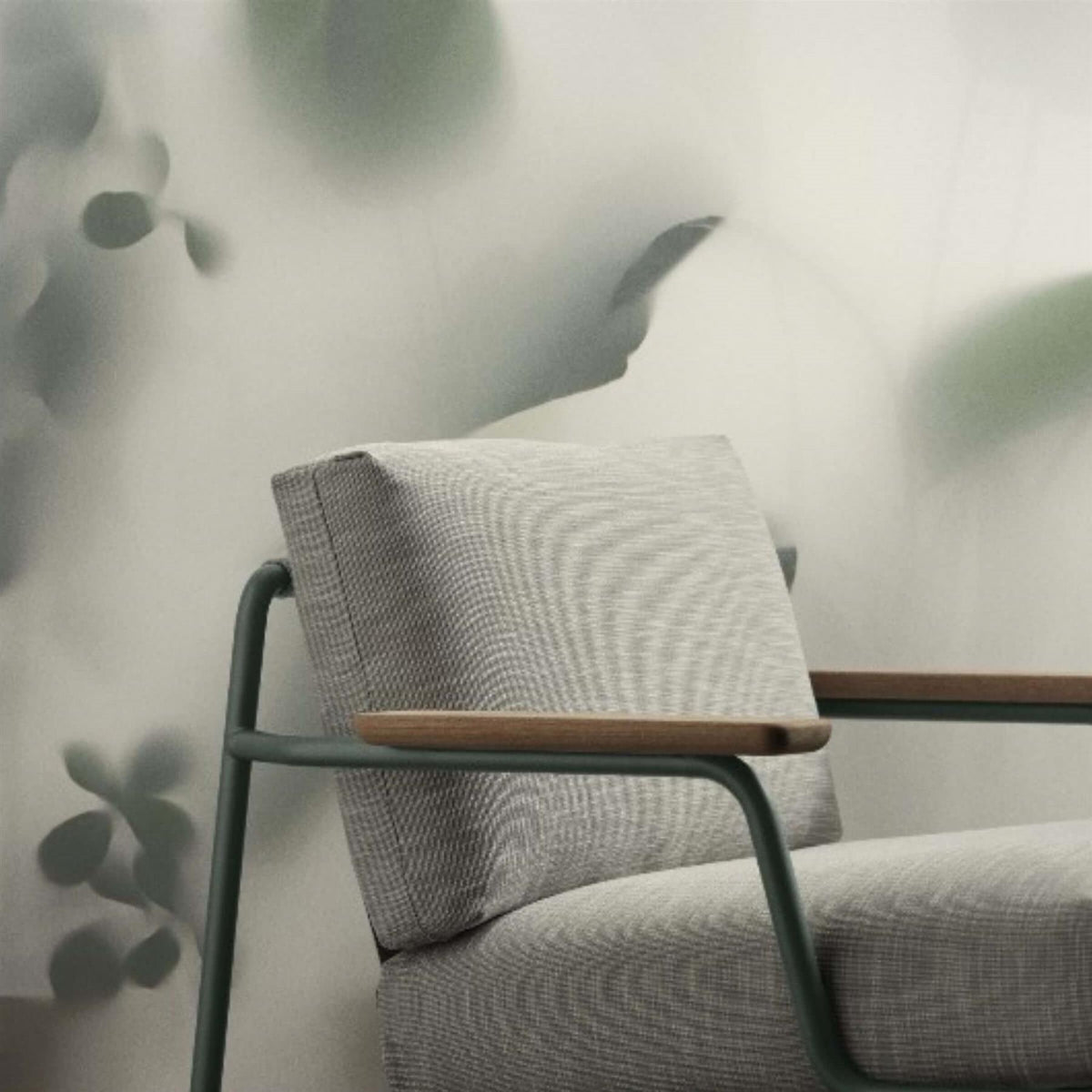 Muuto Settle Outdoor Lounge Chair