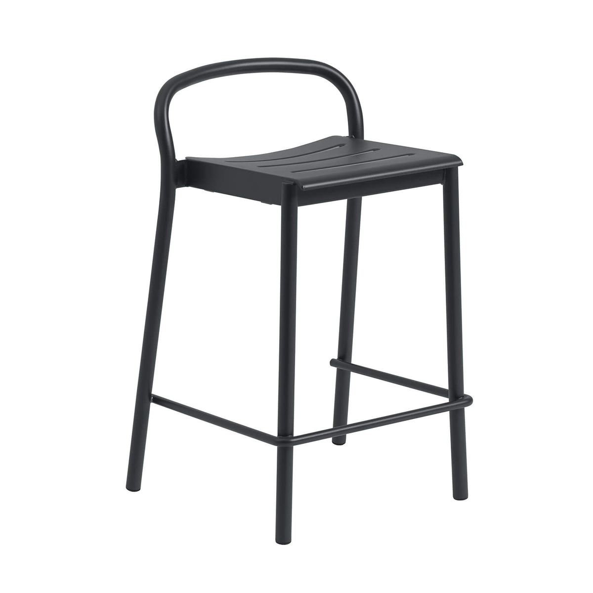 Muuto Linear Steel Breakfast Bar Stool