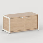 TIPTOE Unit Shelf Level 1 with Doors Shelf