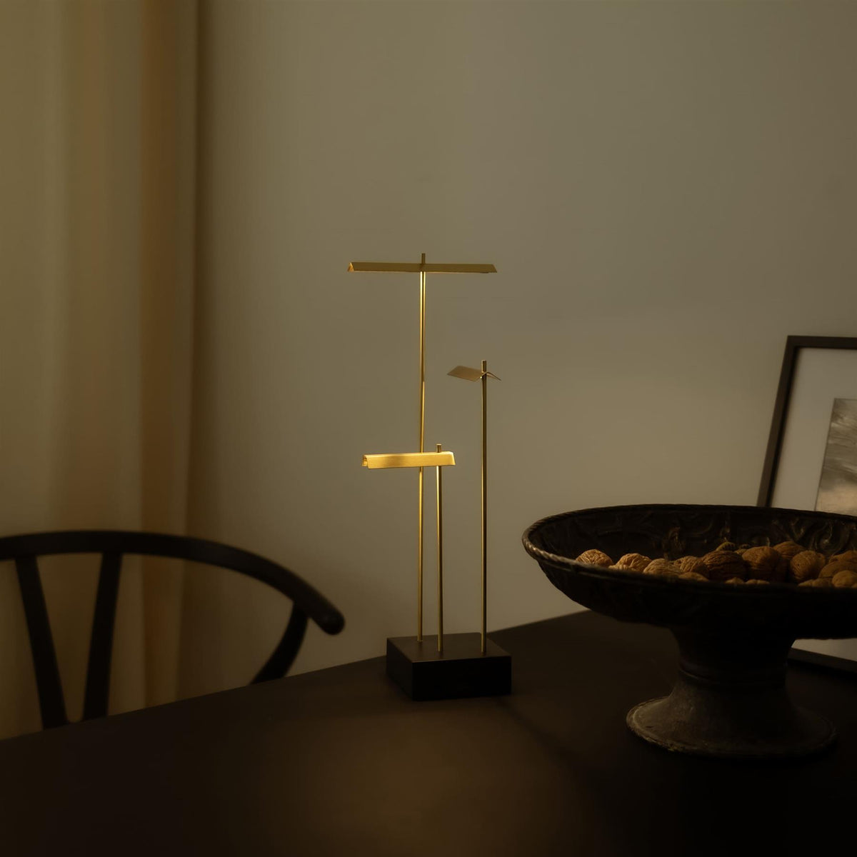 DCW Editions Knokke Portable Table Lamp