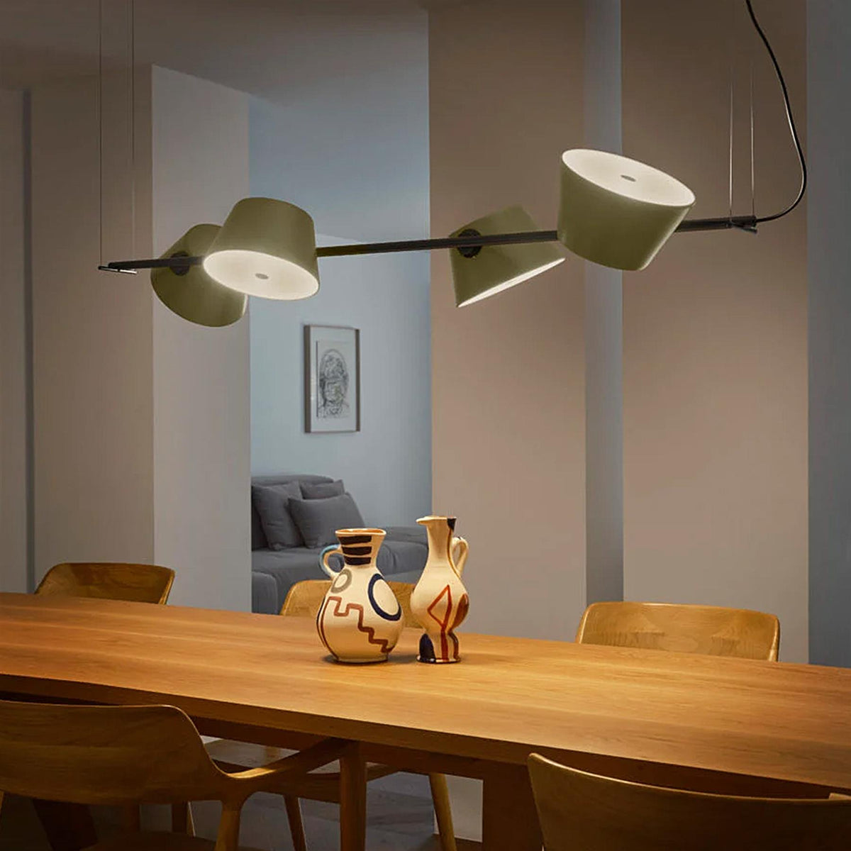 Marset Tam Tam 4 Linear Pendant Light