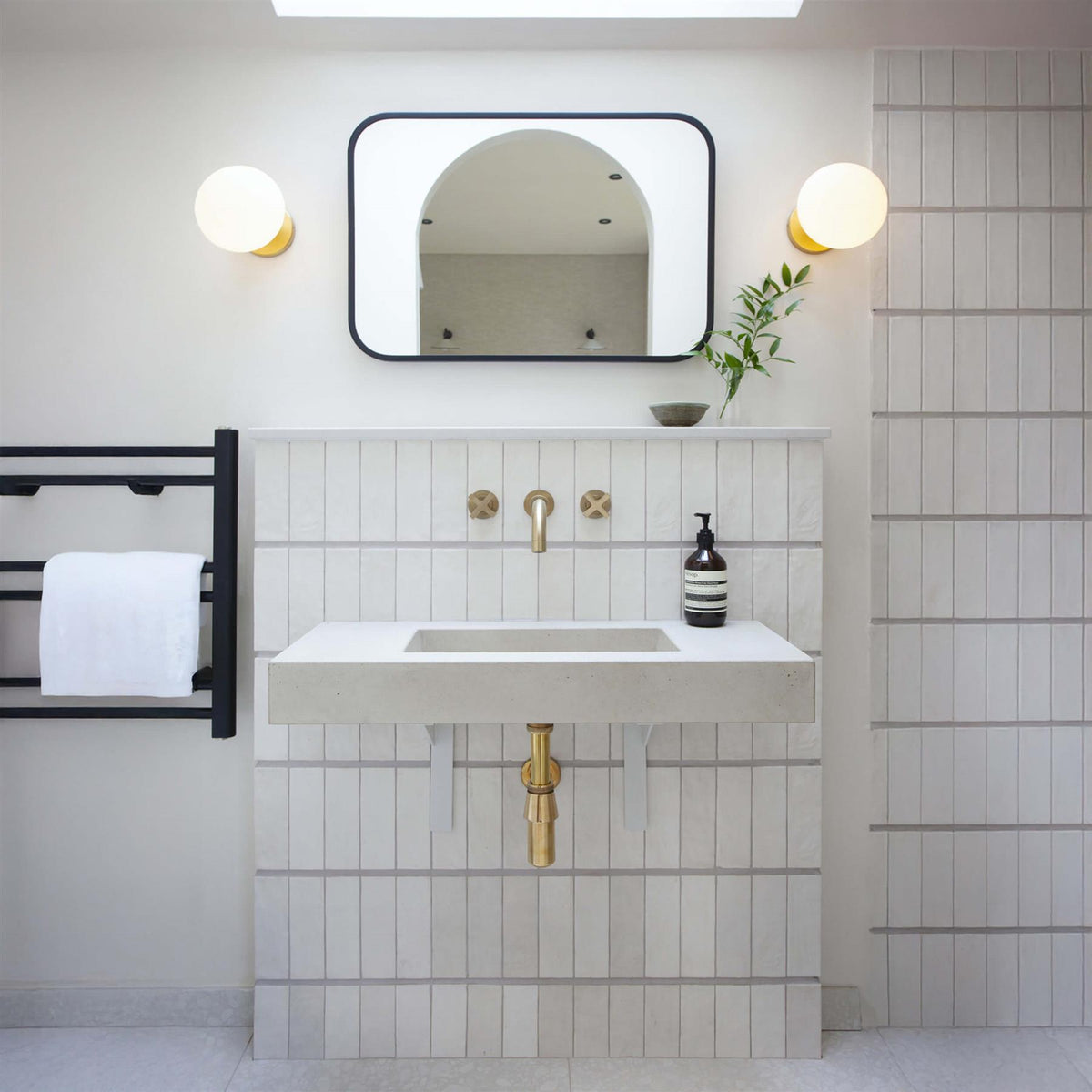 Tala Lochan Bathroom Wall Light