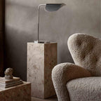 Audo Copenhagen Tired Man Sheepskin Lounge Chair with Ottoman