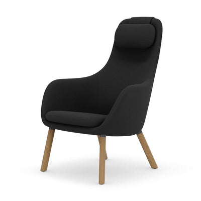 Vitra Hal Lounge Chair with Loose Seat Cushion
