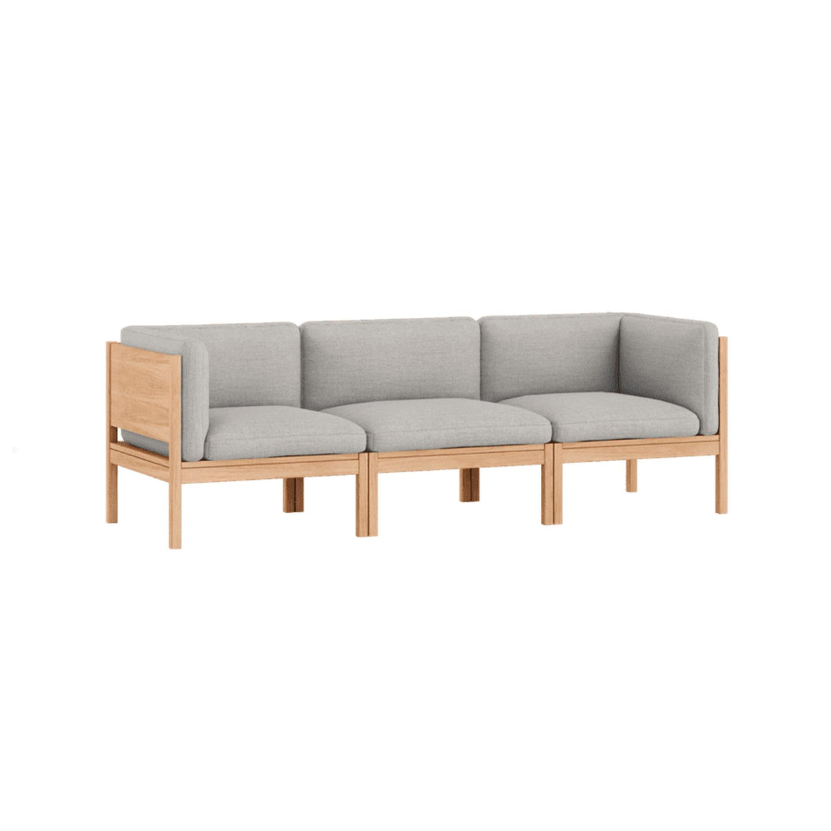MOEBE Modular 3 Seater Sofa Set