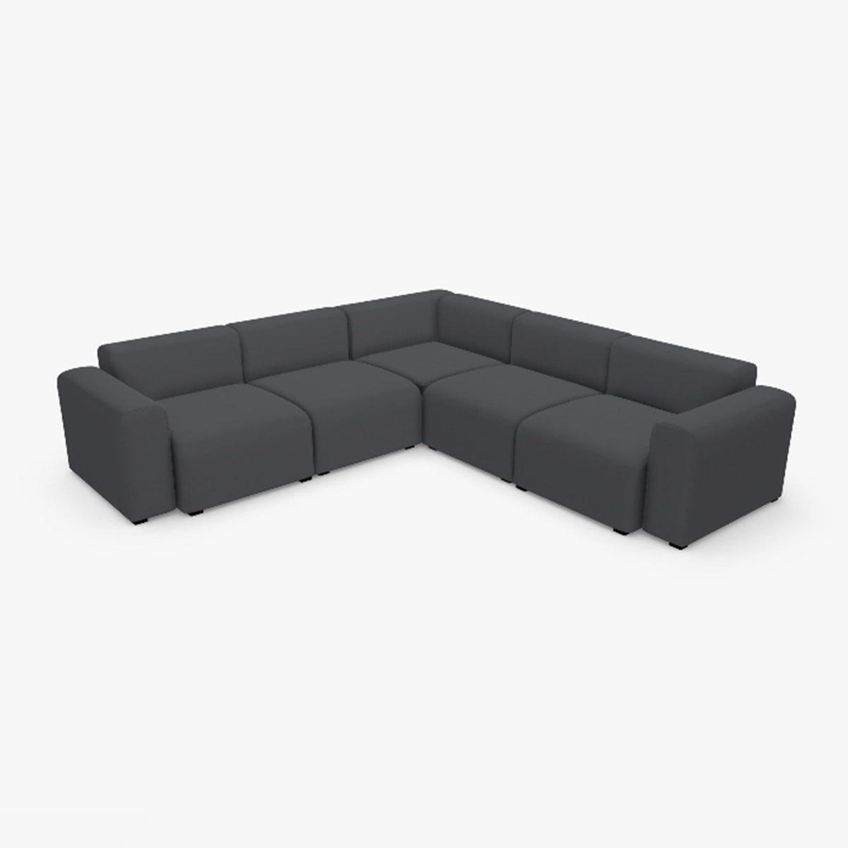HAY Mags 3+ Seater Corner Sofa Combination 1