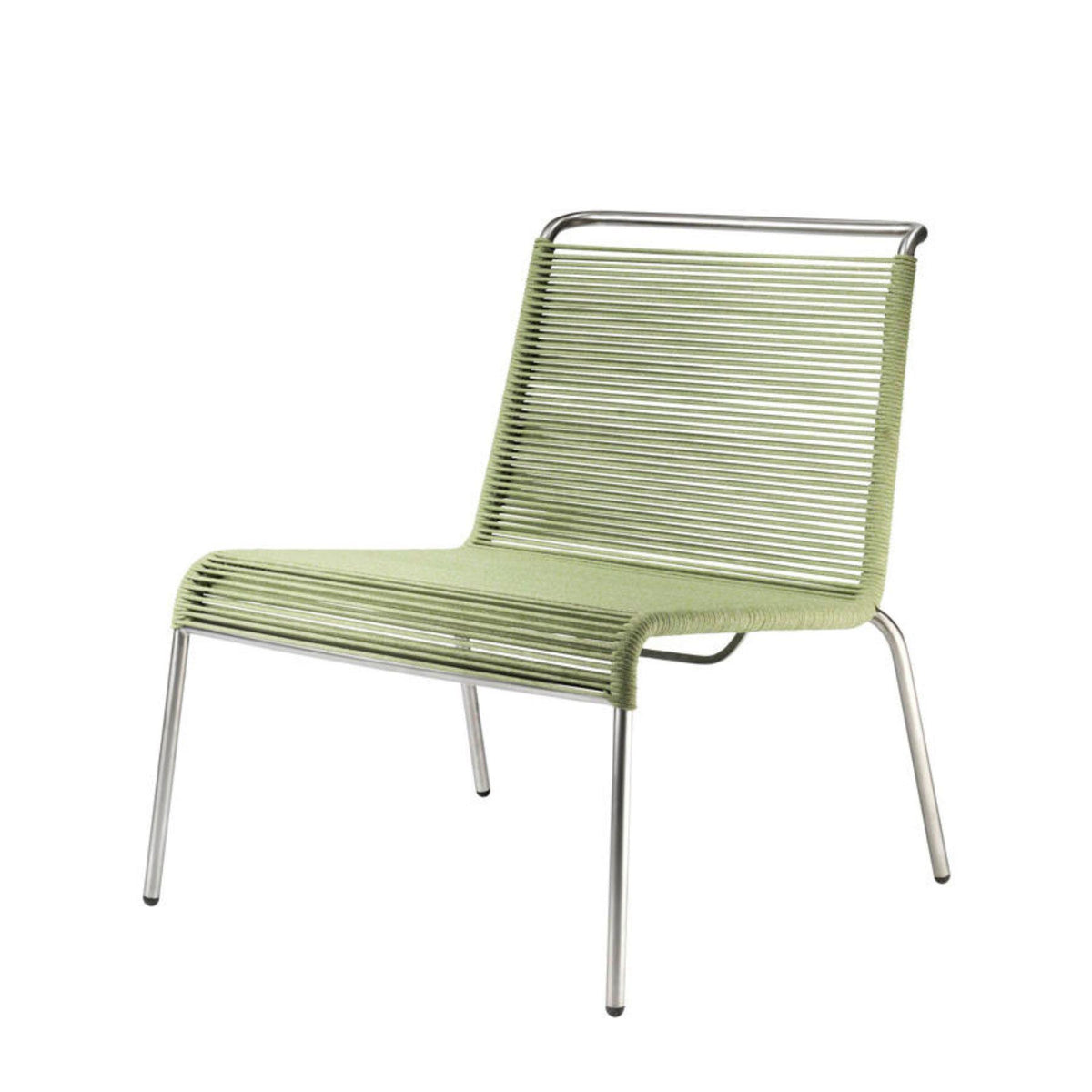 FDB Mobler M20L Teglgaard Cord Garden Lounge Chair