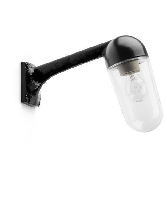 Old School Electric Cast aluminium wall mounted light