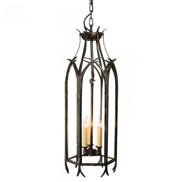 Limehouse Large Gothic Hanging Lantern