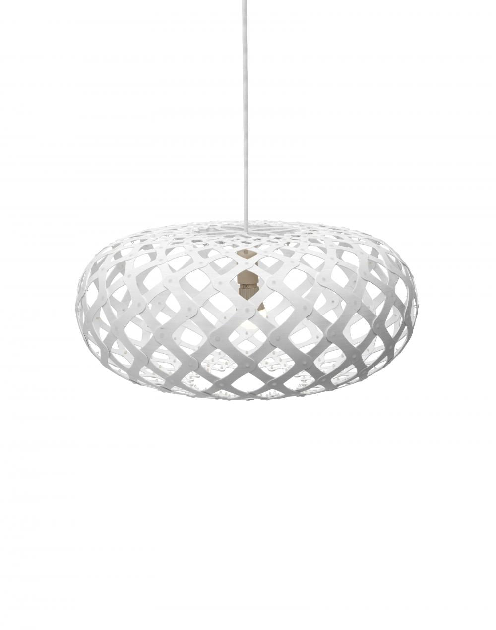 David Trubridge Kina Pendant Light Coloured - 2 Sides