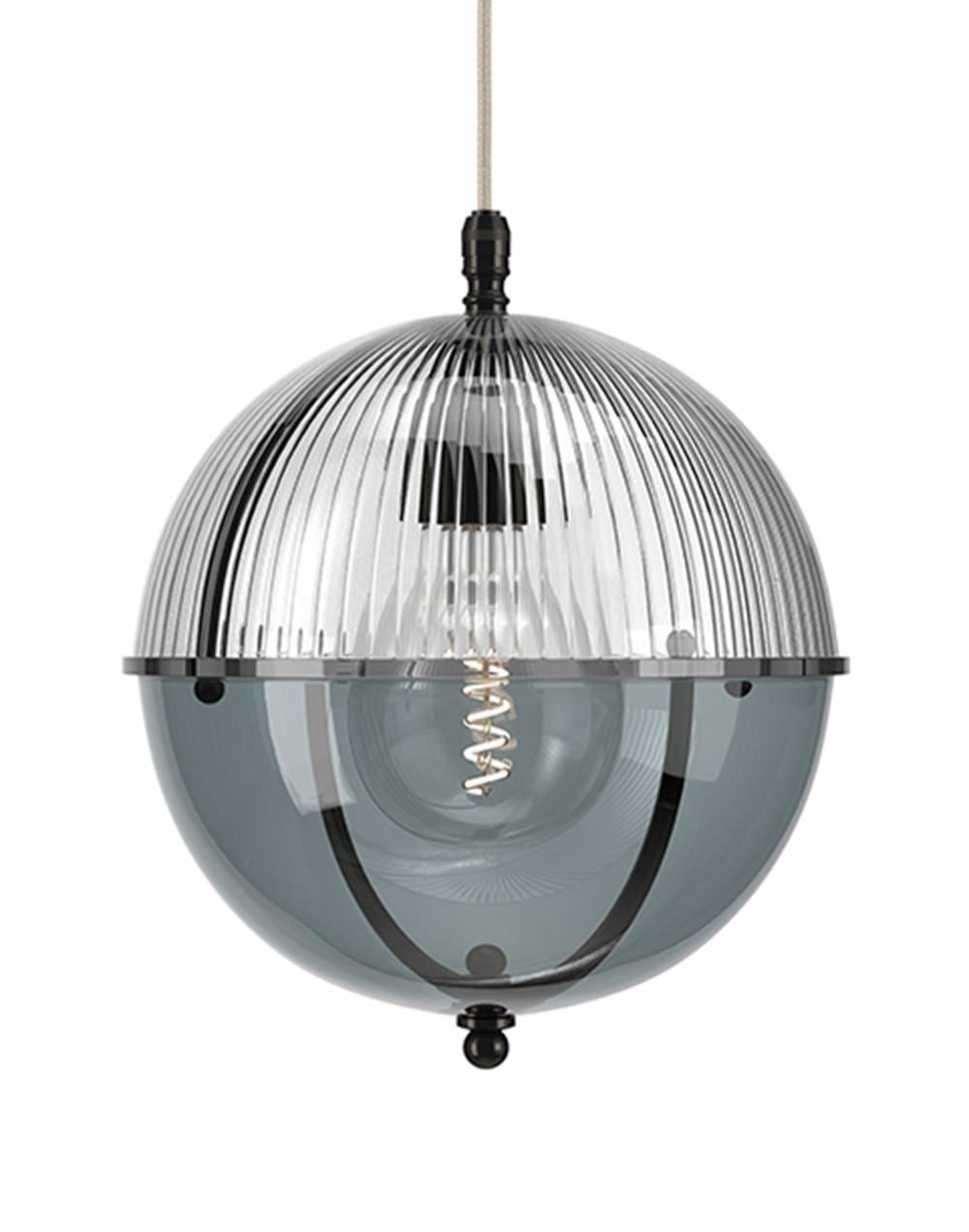 Fritz Fryer Grafton Globe Pendant Light