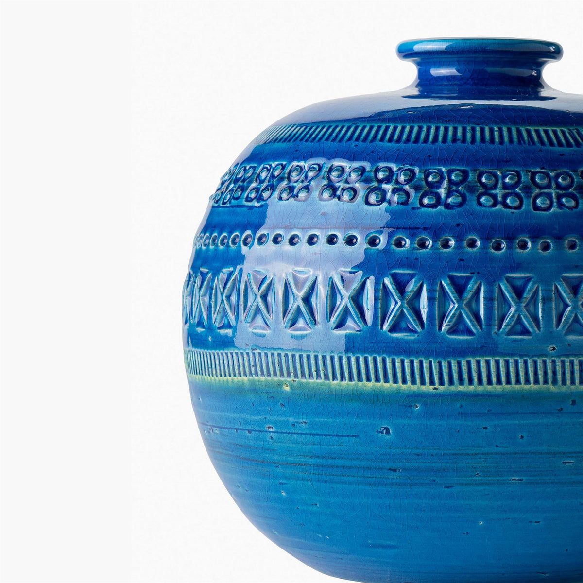 Bitossi Vase A Palla