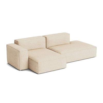 HAY Mags Soft 2+ Seater Sofa Low Armrest with Removable Cover Combination 3 Left