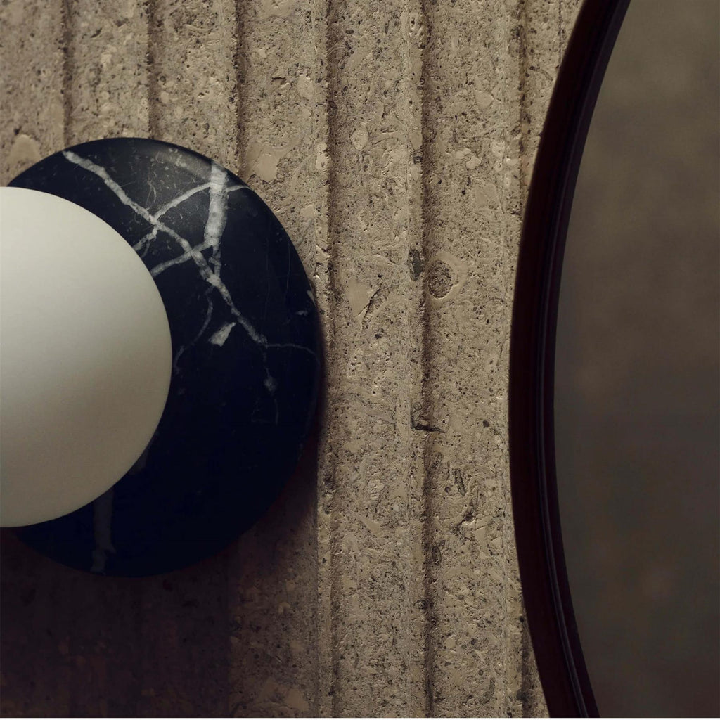 J. Adams Orbit Stone Wall Light