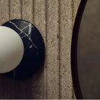 J. Adams Orbit Stone Wall Light