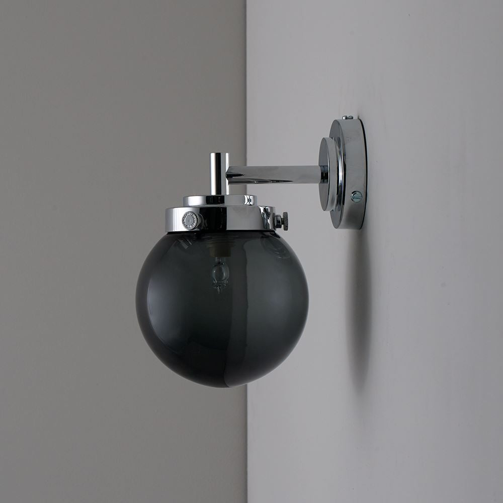 Original BTC Mini Globe Wall Light - Suitable For Bathrooms