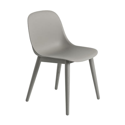 Muuto Fiber side chair - wood base