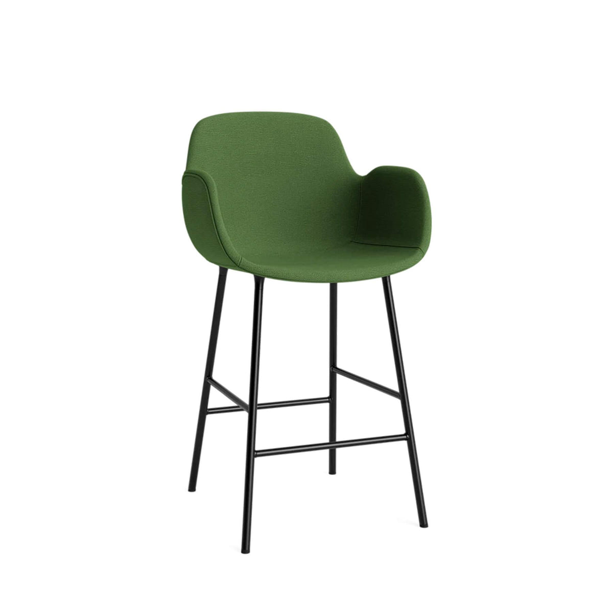 Normann Copenhagen Form Bar Armchair, Metal Legs