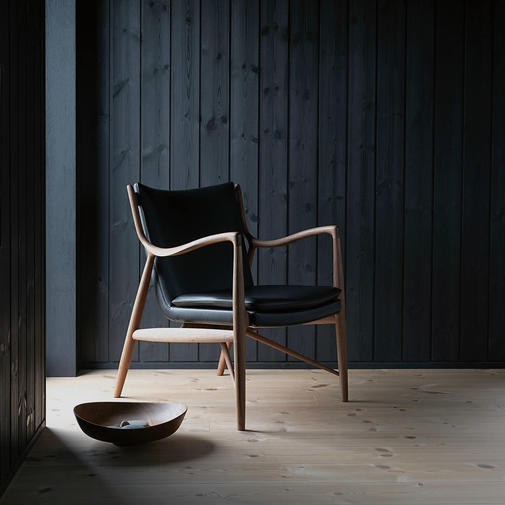 Finn Juhl The 45 Chair in Clear Oiled Oak