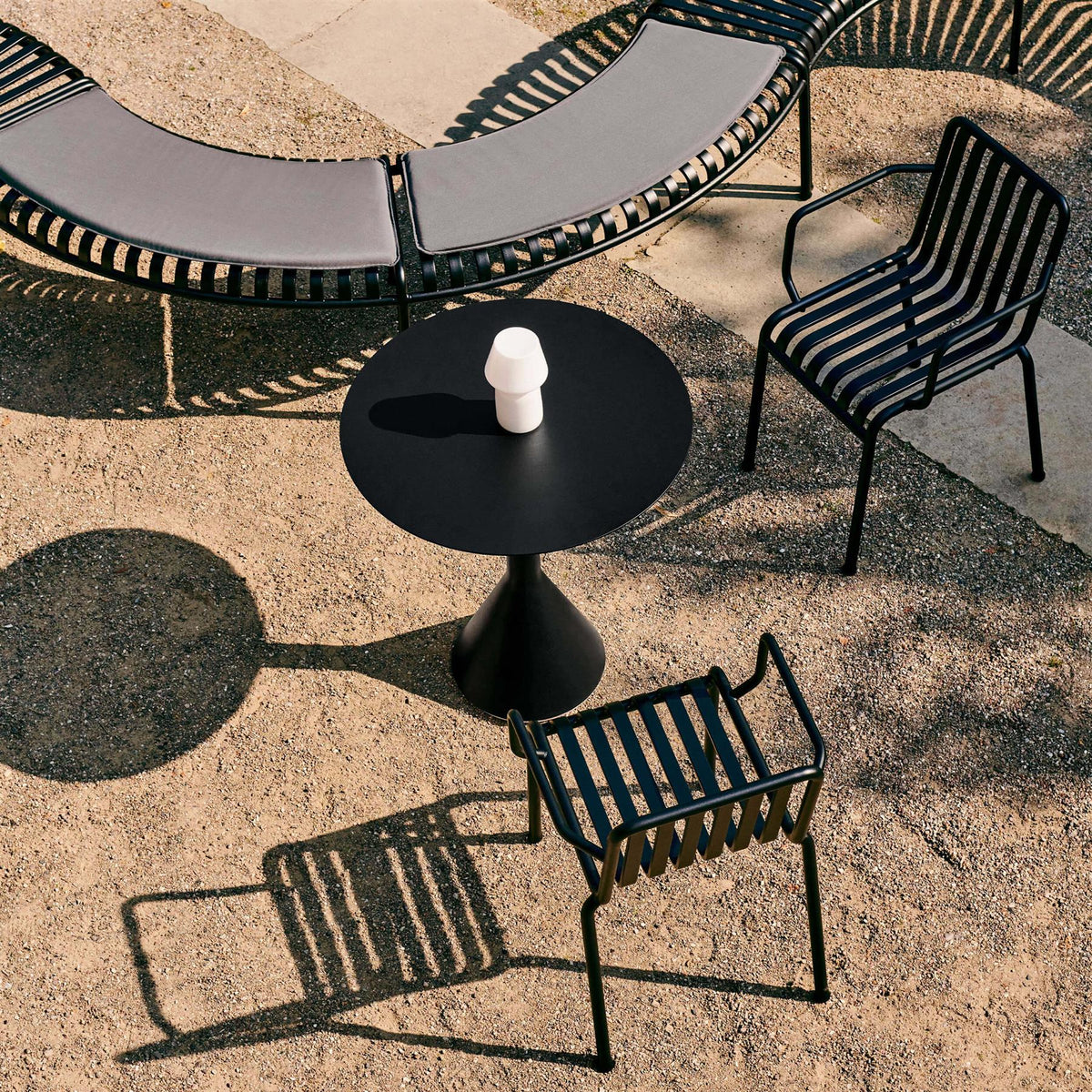HAY Palissade Garden Bistro Set - Curated by Holloways of Ludlow