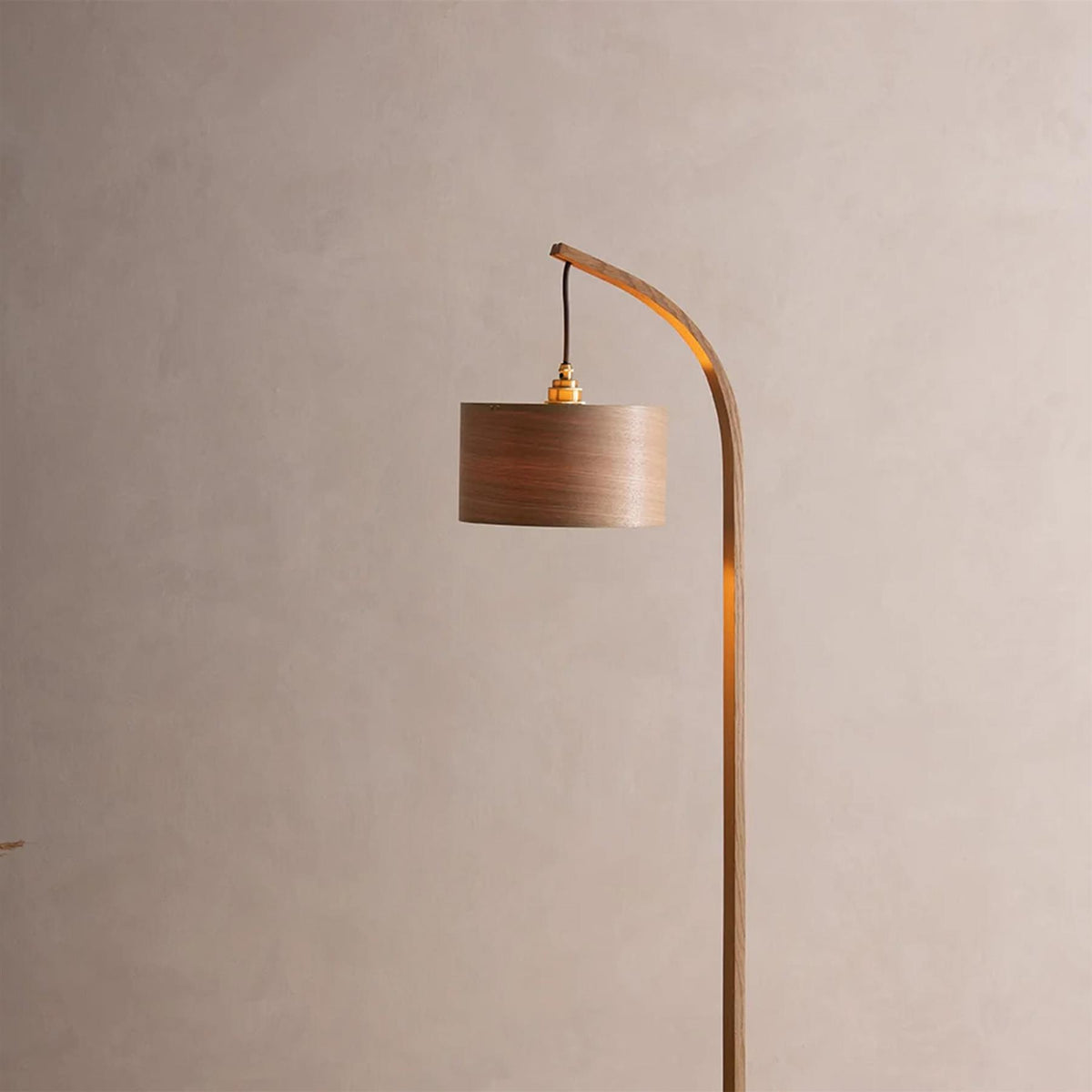 Tom Raffield Stem Floor Light