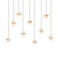 Marc Wood Gem Rectangular Cluster